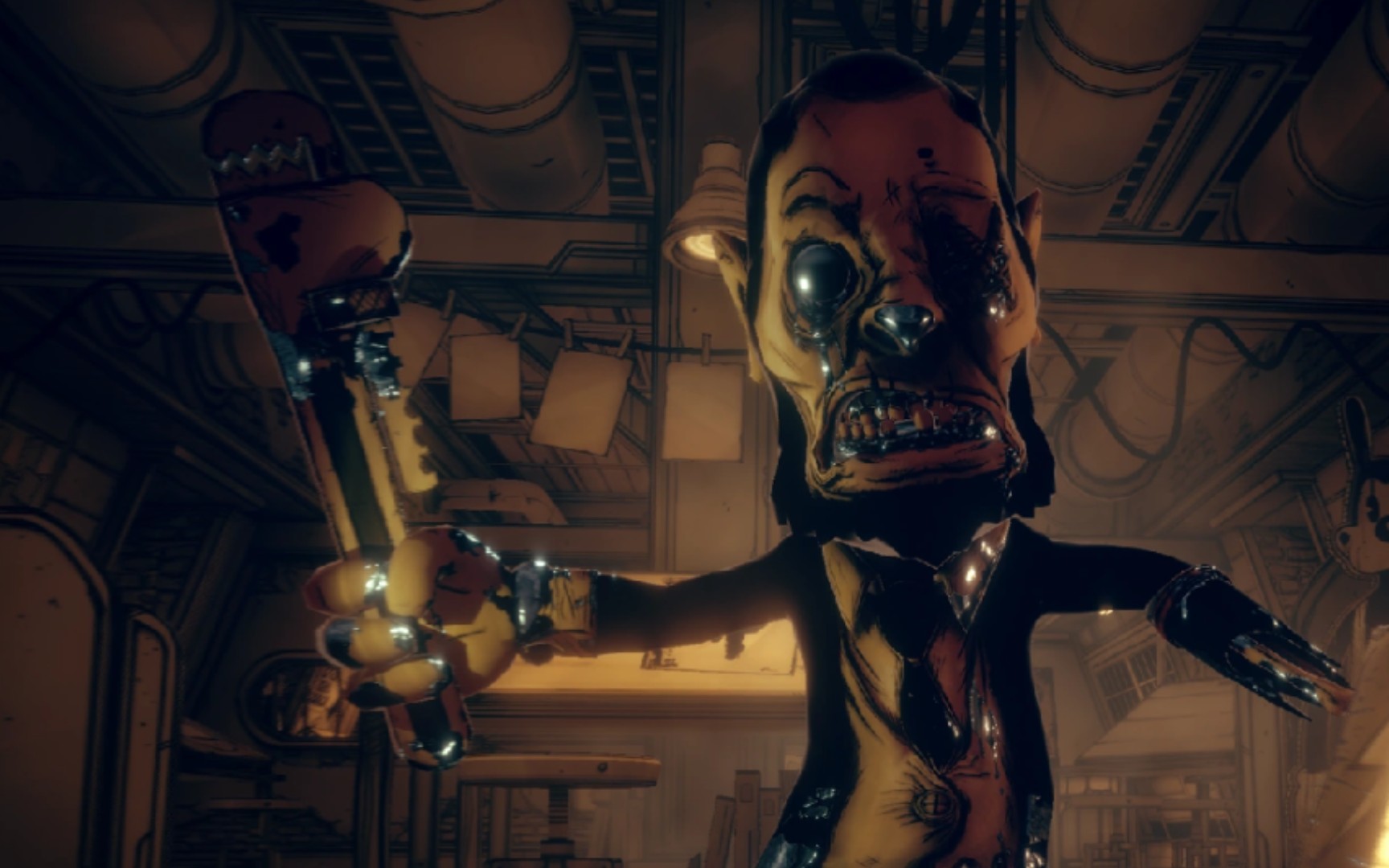 班迪与黑暗复兴 屠夫帮 音乐