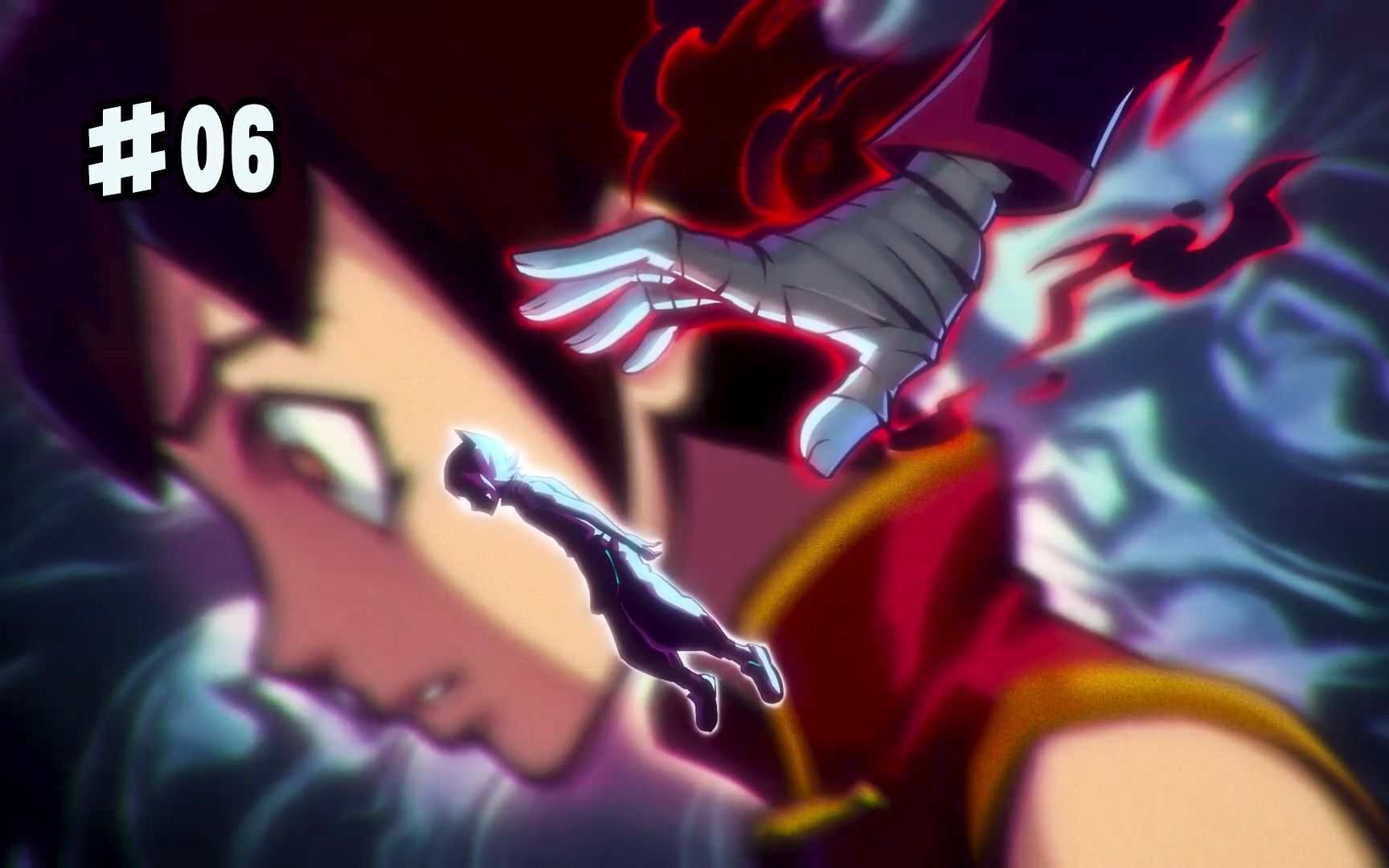 迪亚麦当再创奇迹,红眼启动蔓影术!