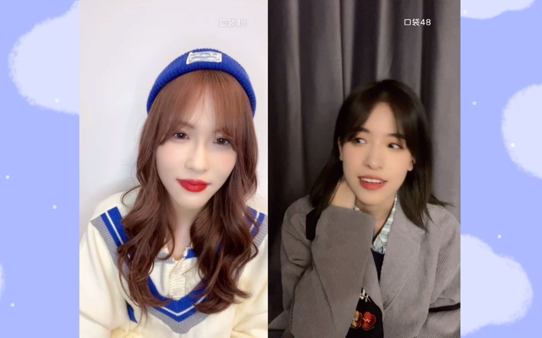 歆璐211127直播cut聊玩王者