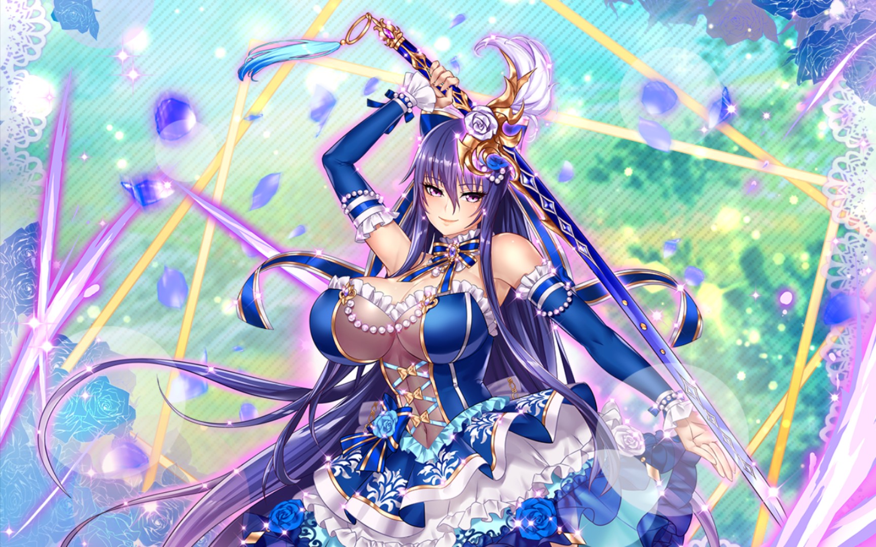 秋山凛子决战礼服实战