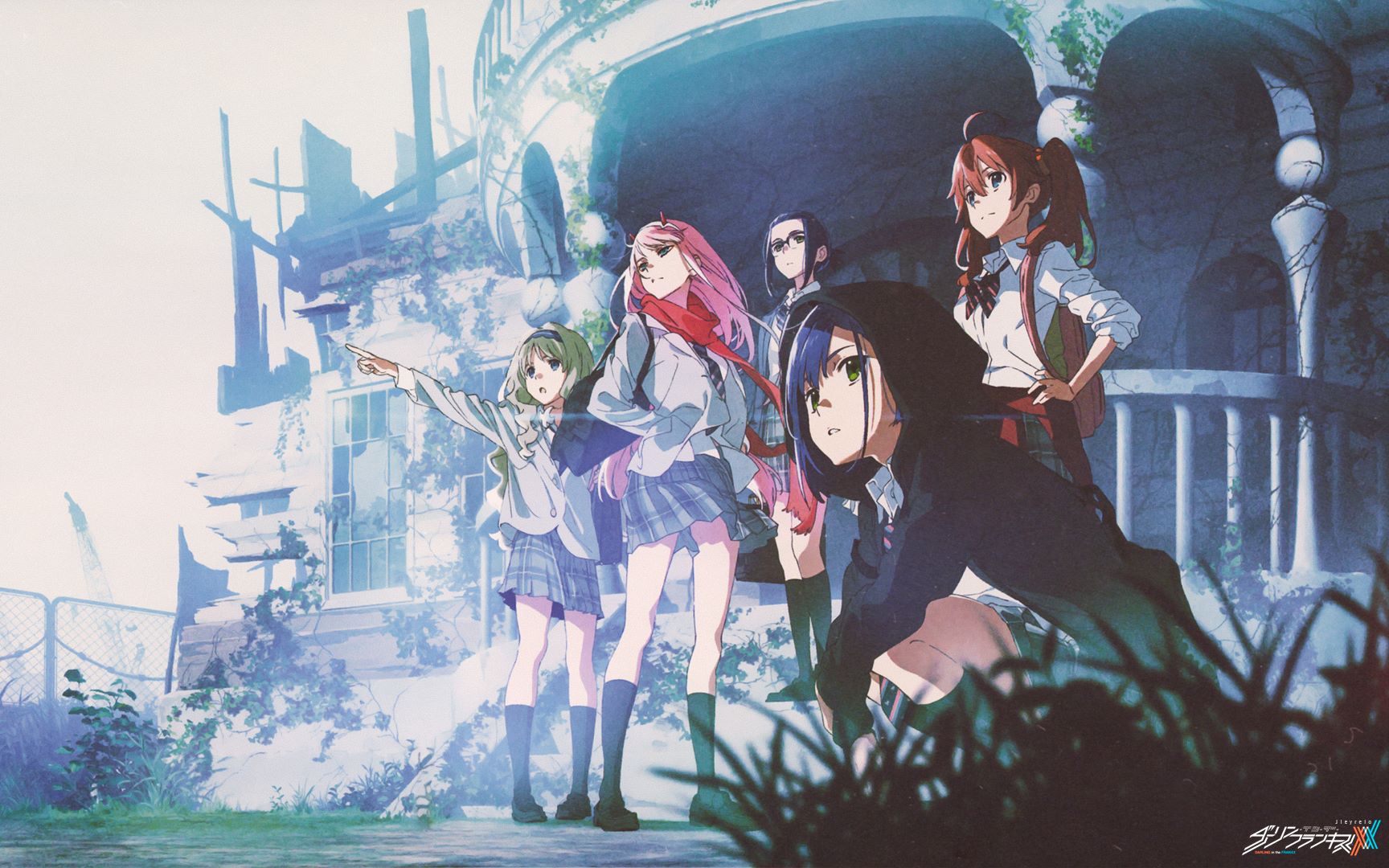 国家队这才是我想要的darlinginthefranxx片尾完整版ed