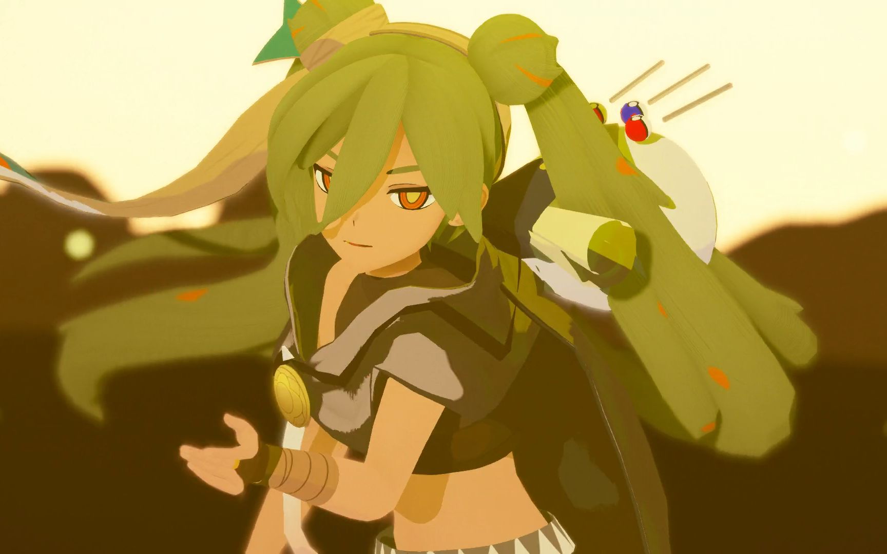 【真伢式地面系使的ミク宝可梦联动模型配布】砂の惑星