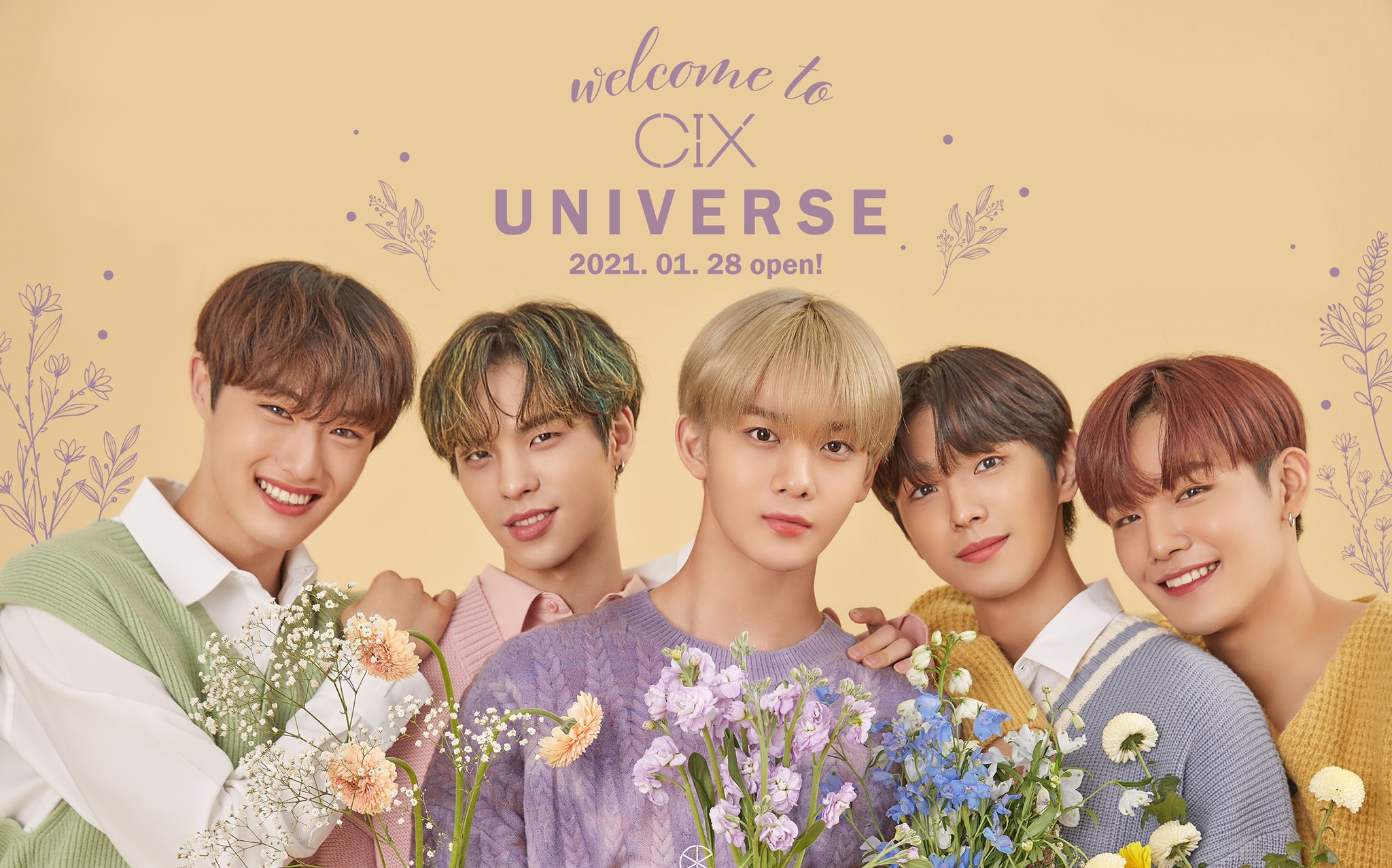 210128-[universe] welcome to cix universe! #1