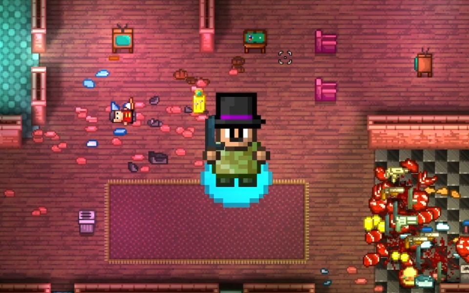 【地痞街区】新存档无作弊打全角色通关 大任务(角色:战士)(糟糕的