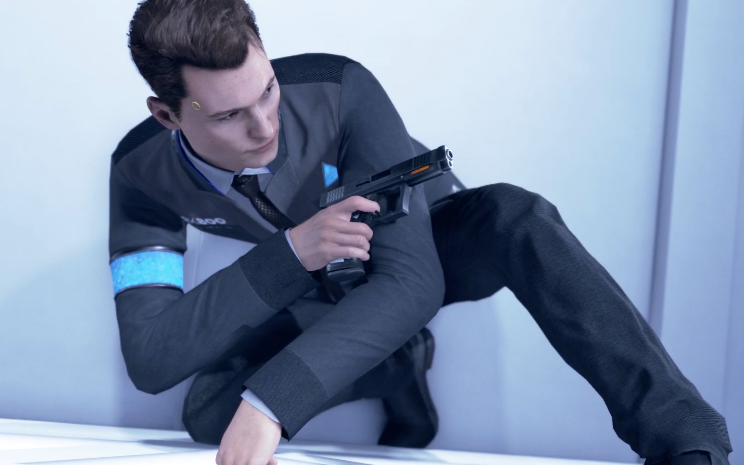 底特律变人近战无伤格斗追逐集锦超清