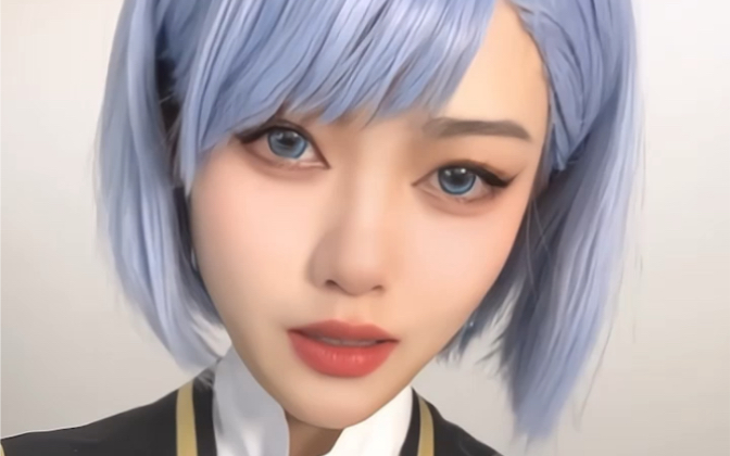 【狩魔冥cos】开庭前准备画面