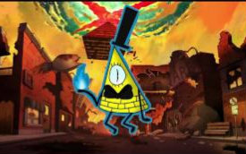 [图]【音乐】怪诞小镇—Bill Cipher - Stronger Than You