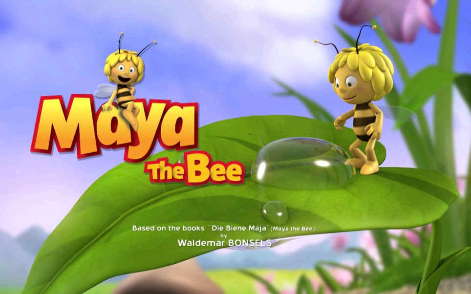 [图]（连载中）YouTube热荐英文动画：小蜜蜂美雅历险记Maya the Bee