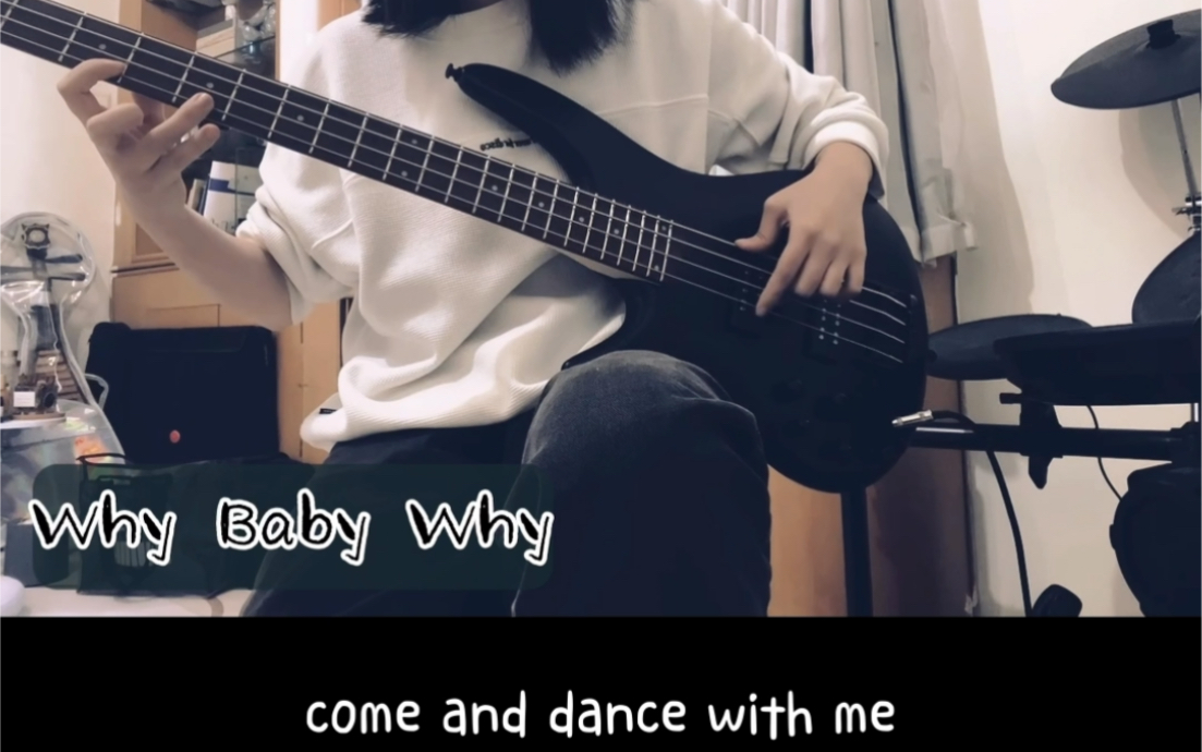 [图]《Why Baby Why》喜欢的歌也只能随便弹弹