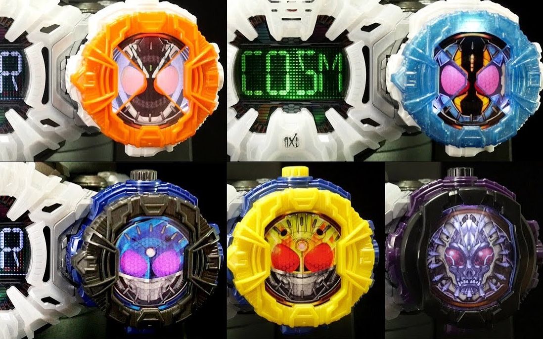 【搬运】假面骑士zio fourze系列表盘_哔哩哔哩 (゜-゜)つロ 干杯