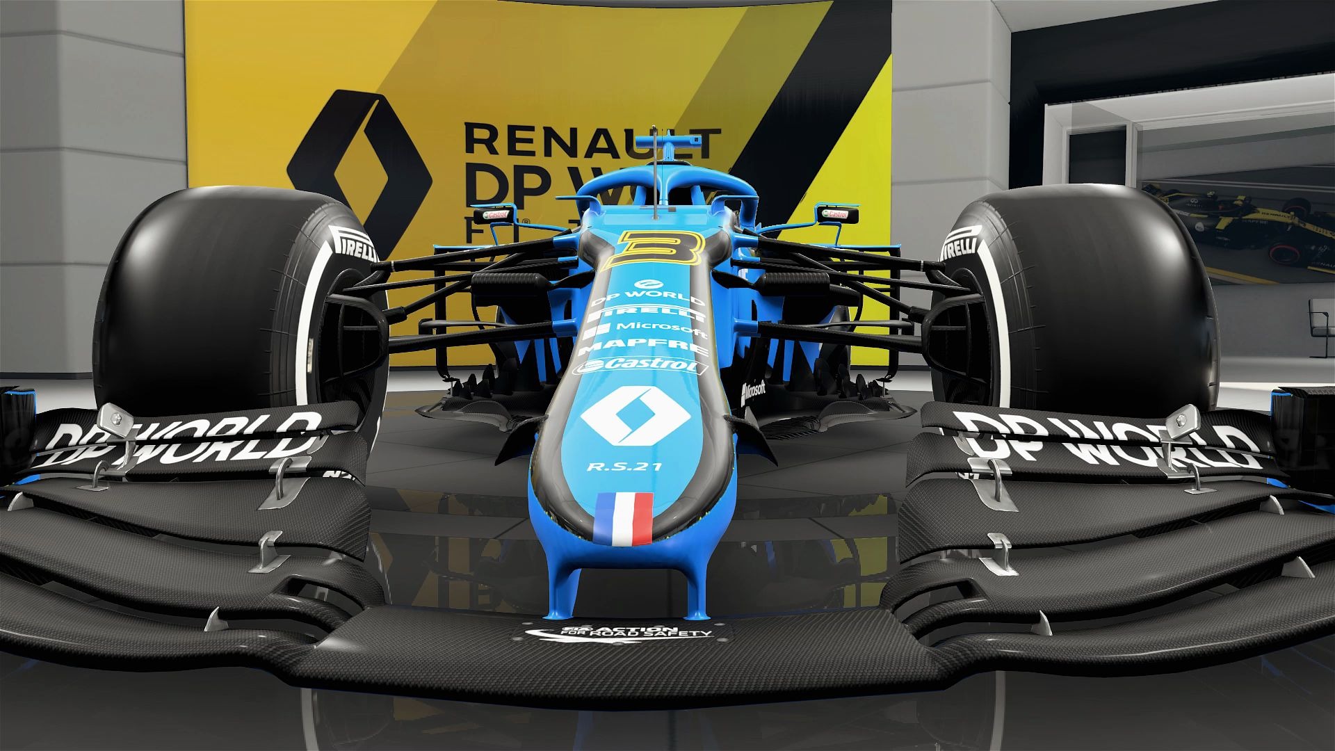 f1 2020 涂装mod 雷诺蓝色涂装_哔哩哔哩 (゜-゜)つロ 干杯~-bilibili