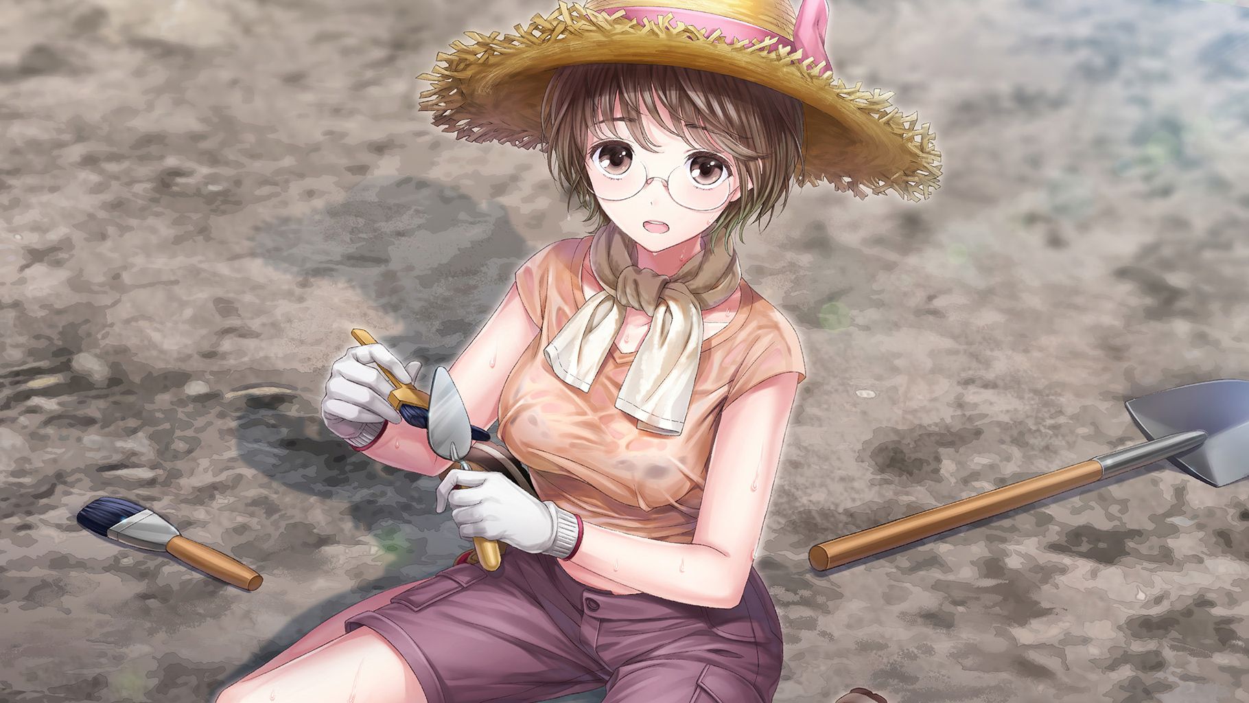 [brsun字幕组]蔚蓝反射灿 由纪子 心像剧本 意想不到的掘出品