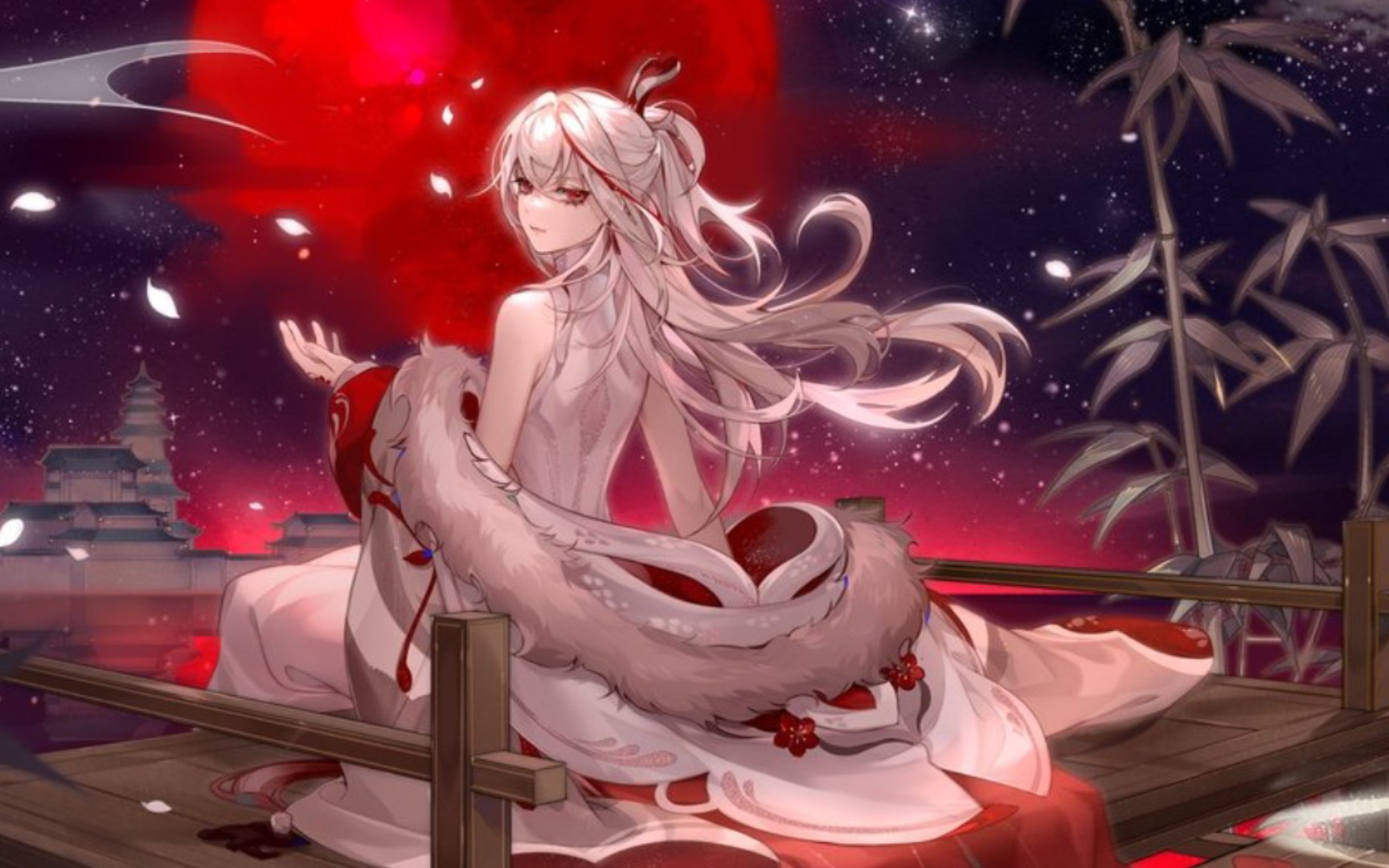 花亦山心之月十四夜