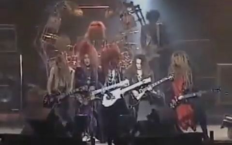 [图]X Japan - 史上最低音版本的X Extasy Summit 1992