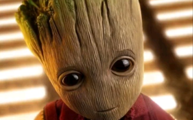 小格鲁特还是可爱的