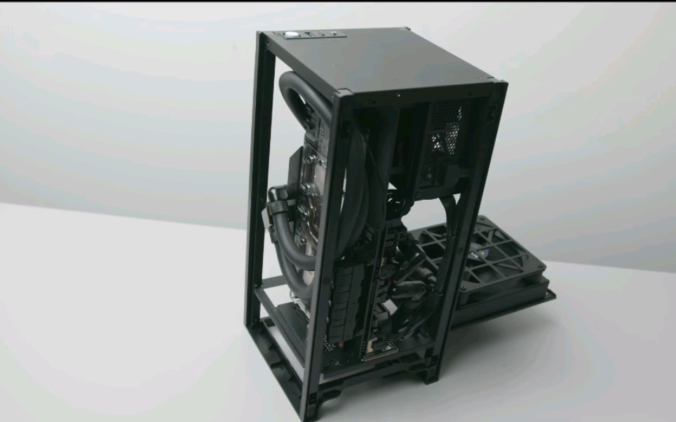 恩杰h1搭建分体水冷水机