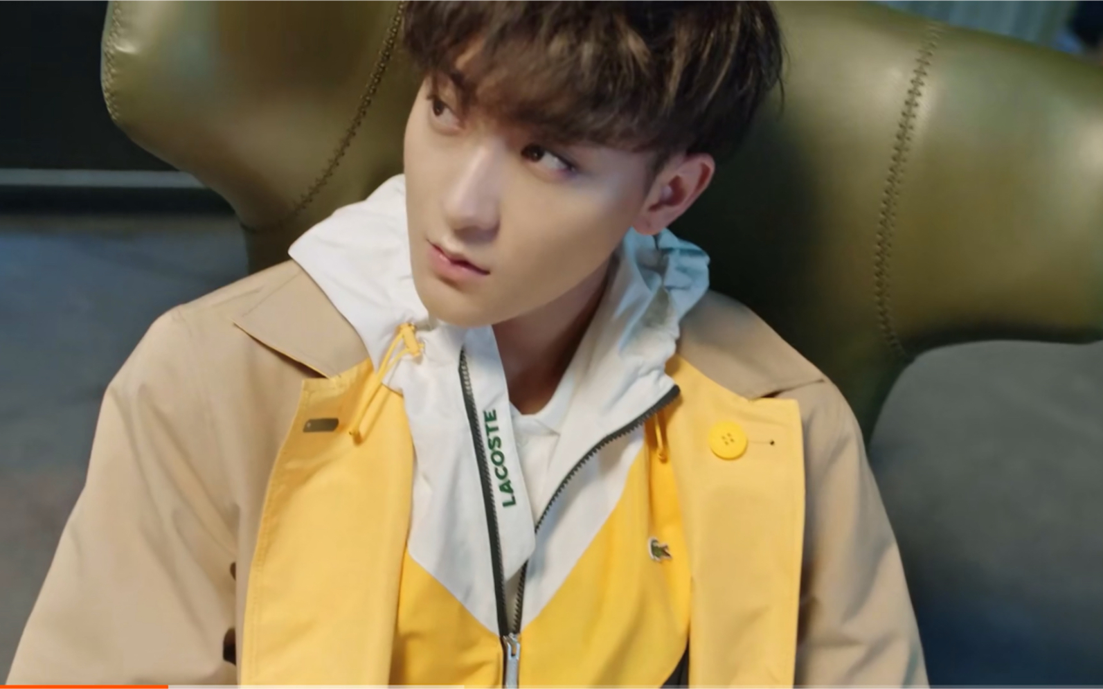 lacoste拍的这个黄子韬也太好看了吧!_哔哩哔哩_bilibili