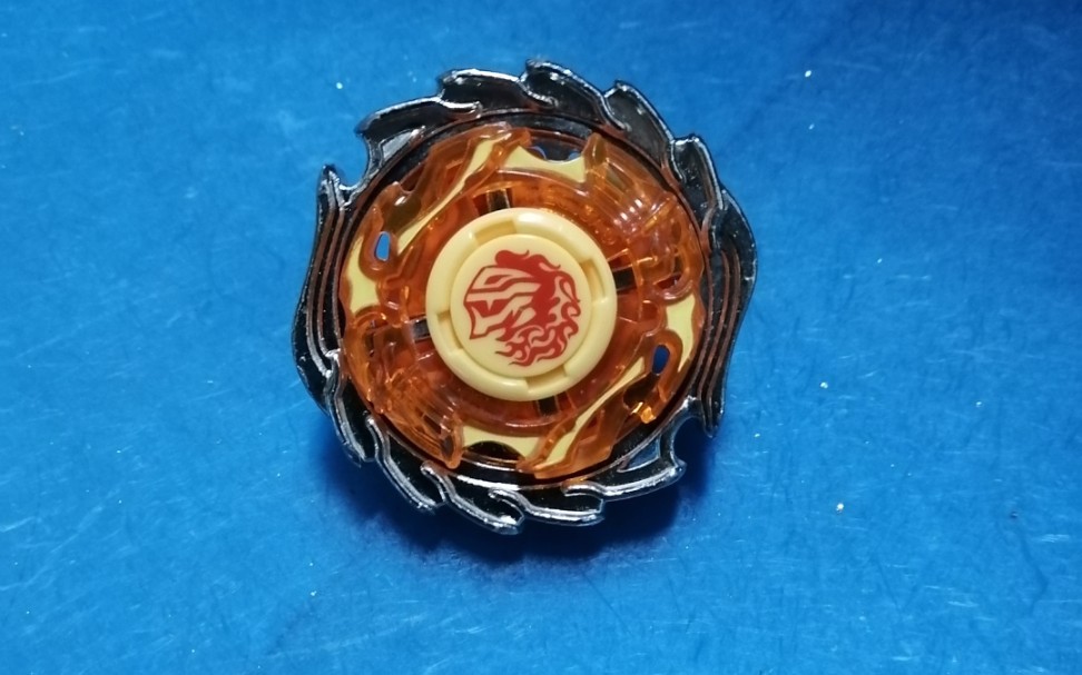 "黄金火焰"(杀伤力极强的危险陀螺)