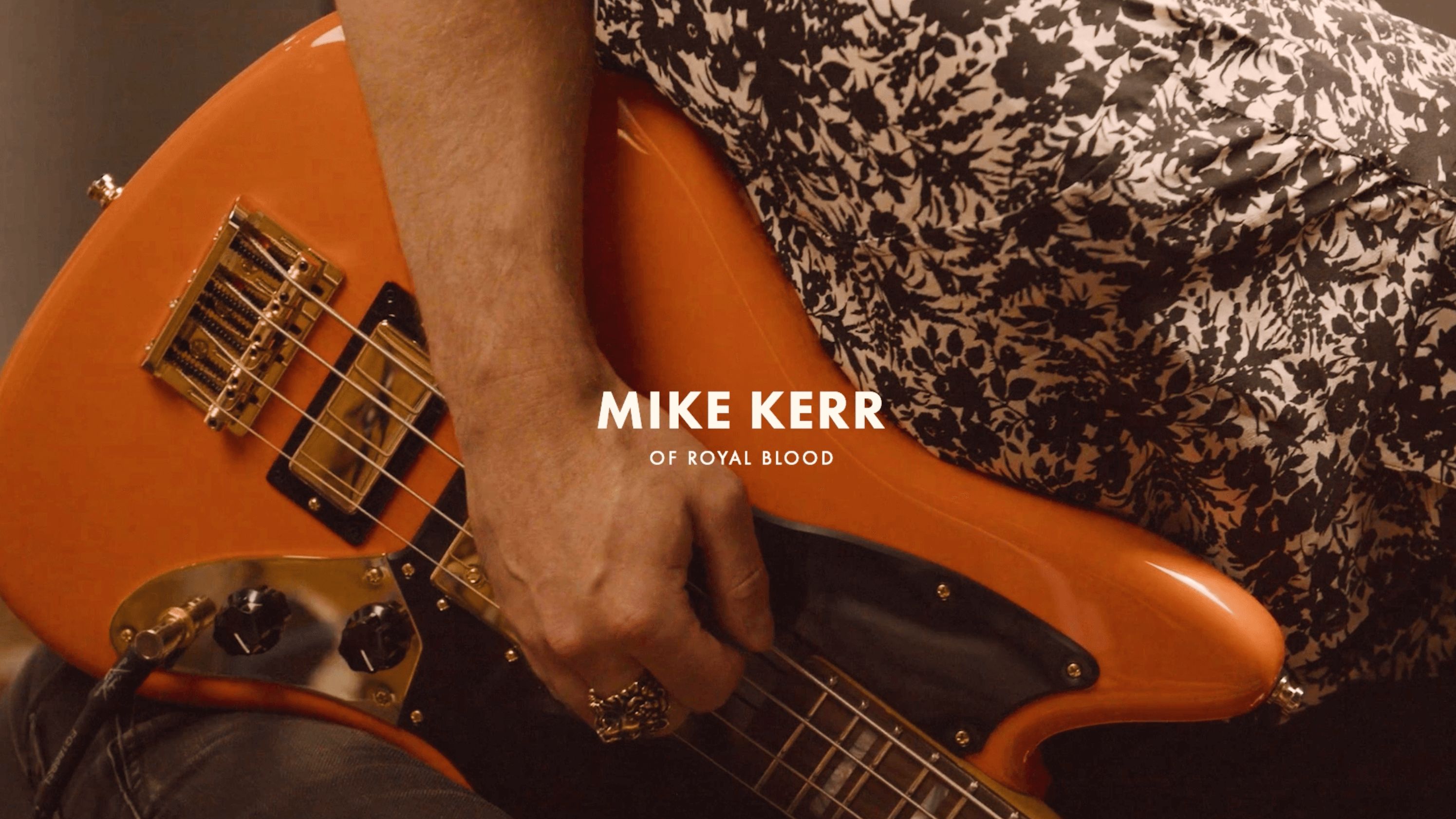 Fender x Mike Kerr|限量签名款Jaguar Bass 再现 Royal Blood 乐队的激昂 Riff哔哩哔哩bilibili