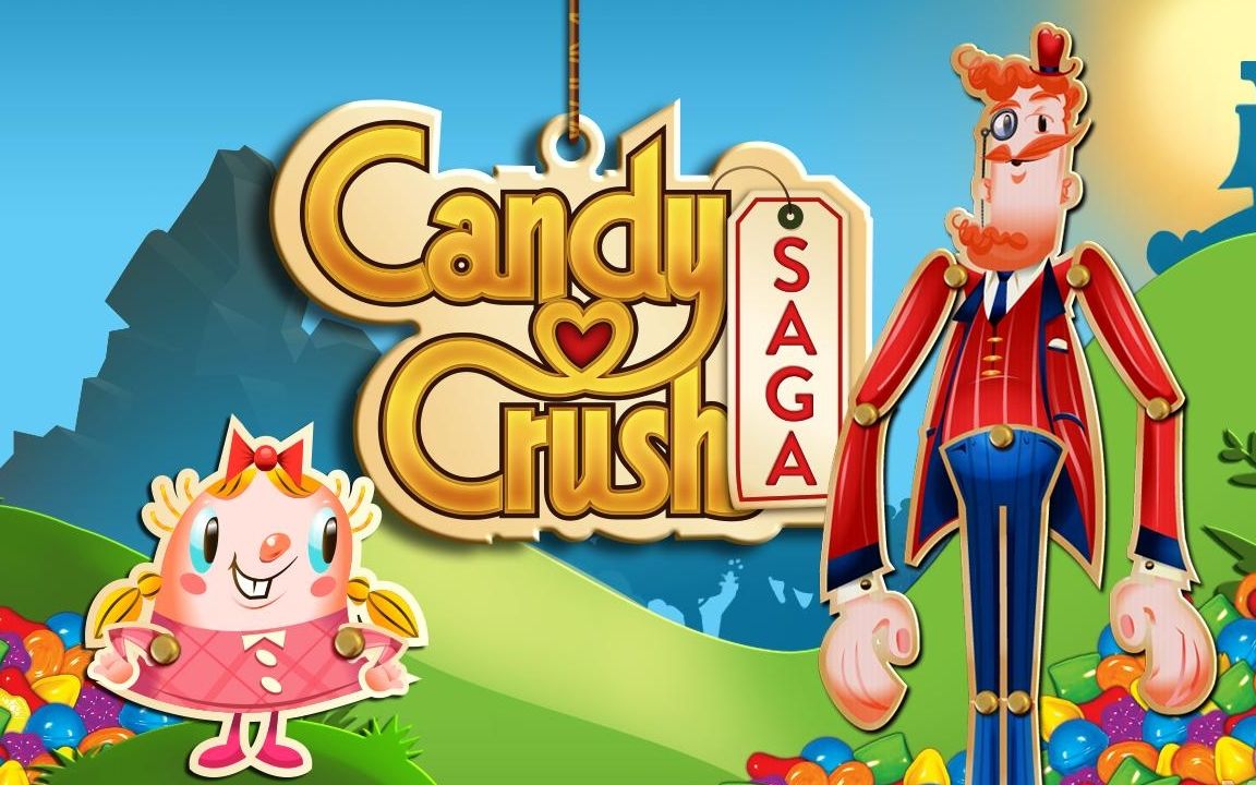 【糖果传奇】1713关_哔哩哔哩_bilibili