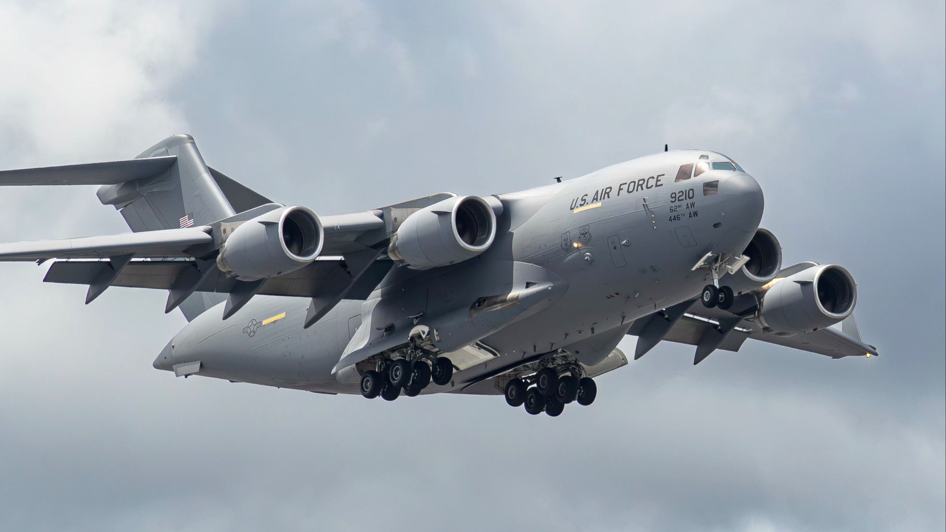 根据美国空军新型运输机战略C-17环球霸王III将服役至80岁