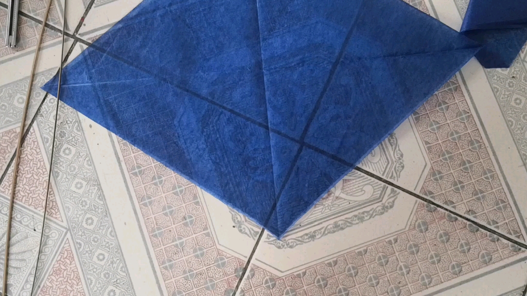 广东打斗风筝制作