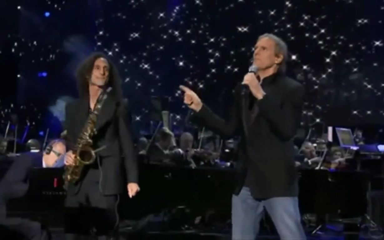 [图]【萨克斯、人声】【Kenny G & Michael Bolton】 - Georgia