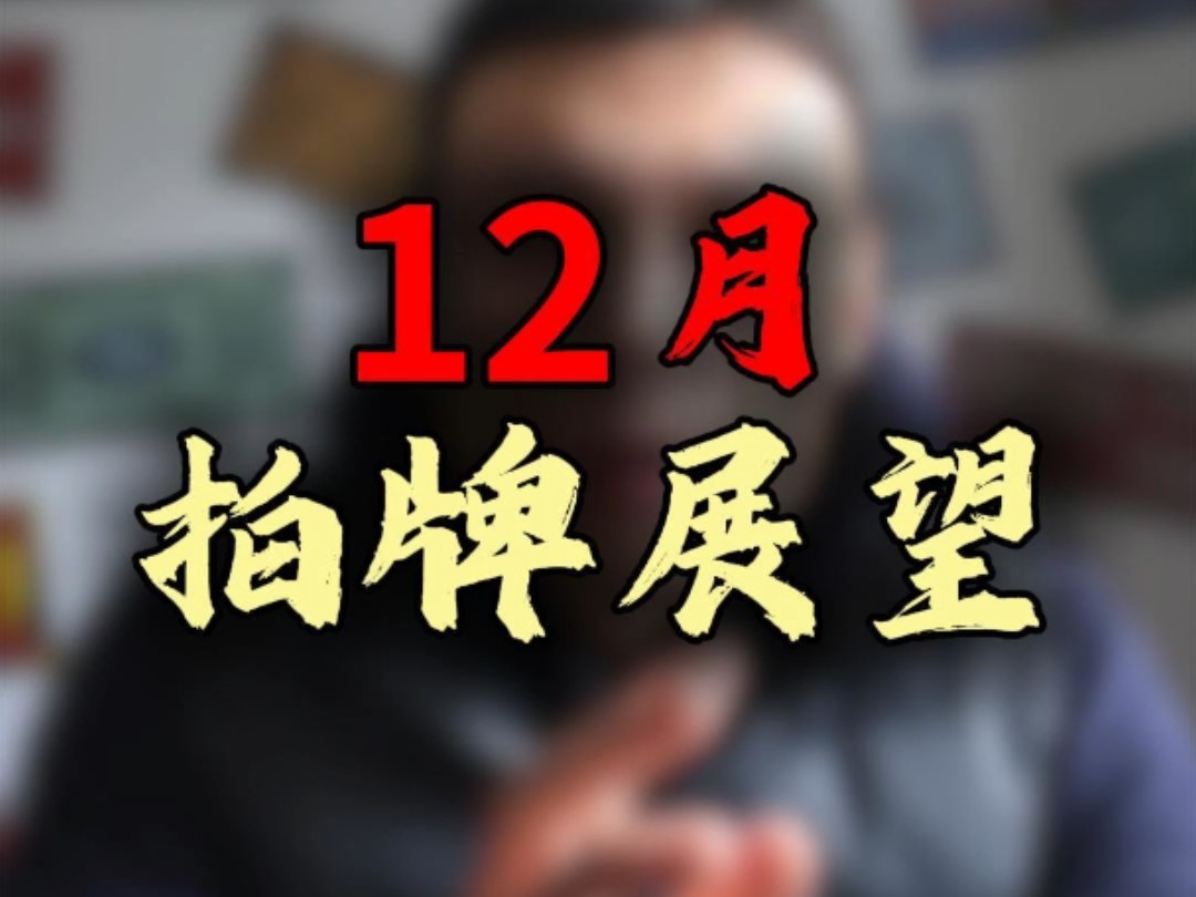 12月拍牌展望#沪牌 #拍沪牌#拍车牌#拍牌模拟器#沪牌代拍哔哩哔哩bilibili