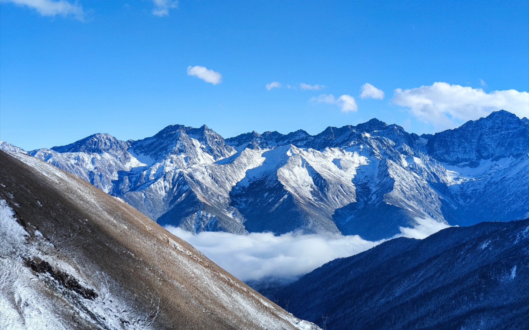 巴郎山之行,和我一起领略别样的雪山风景