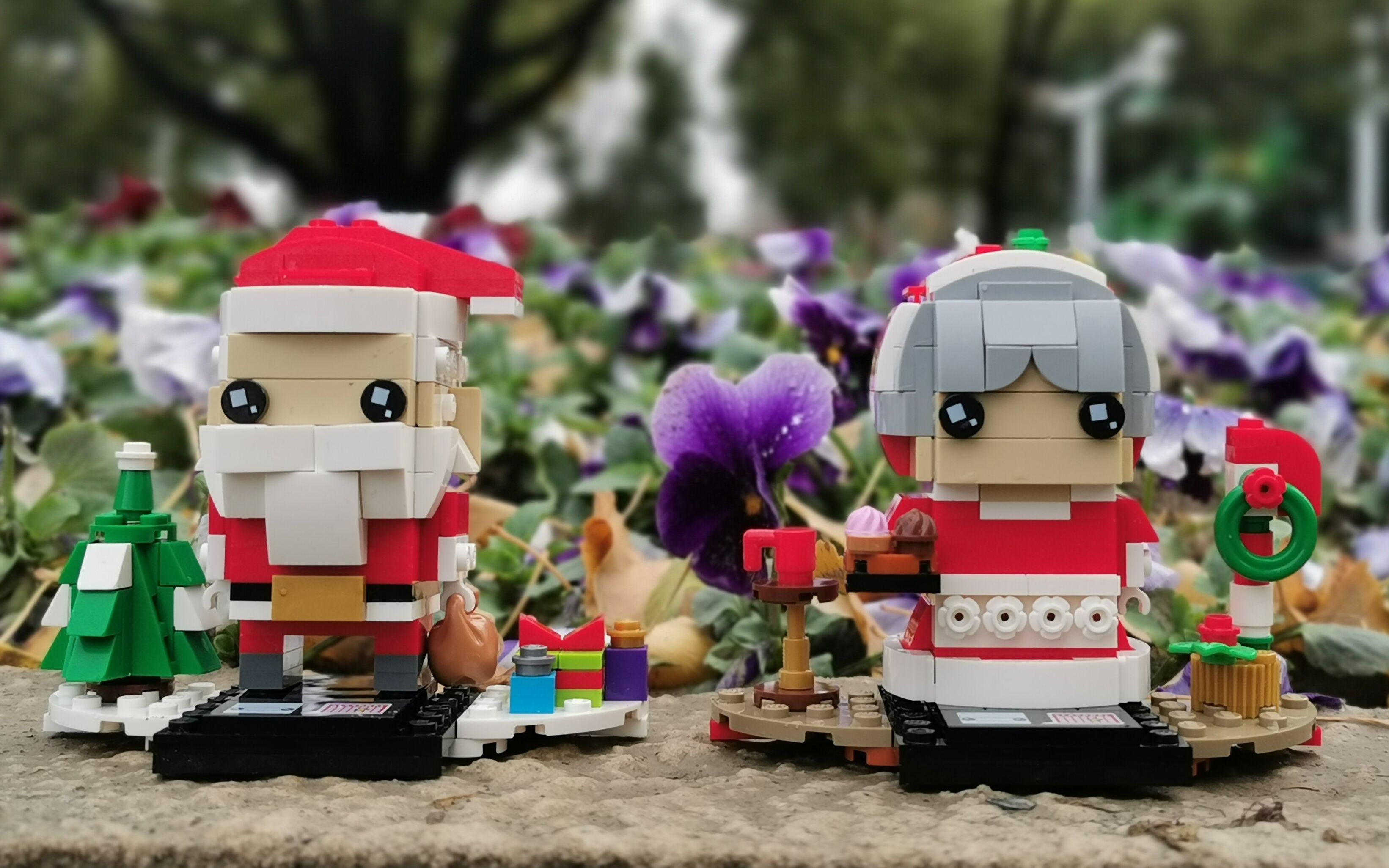 乐高方头仔——mr.claus & mrs.