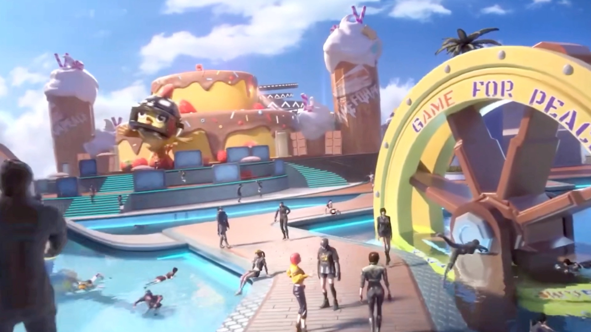 和平精英两周年宣传片