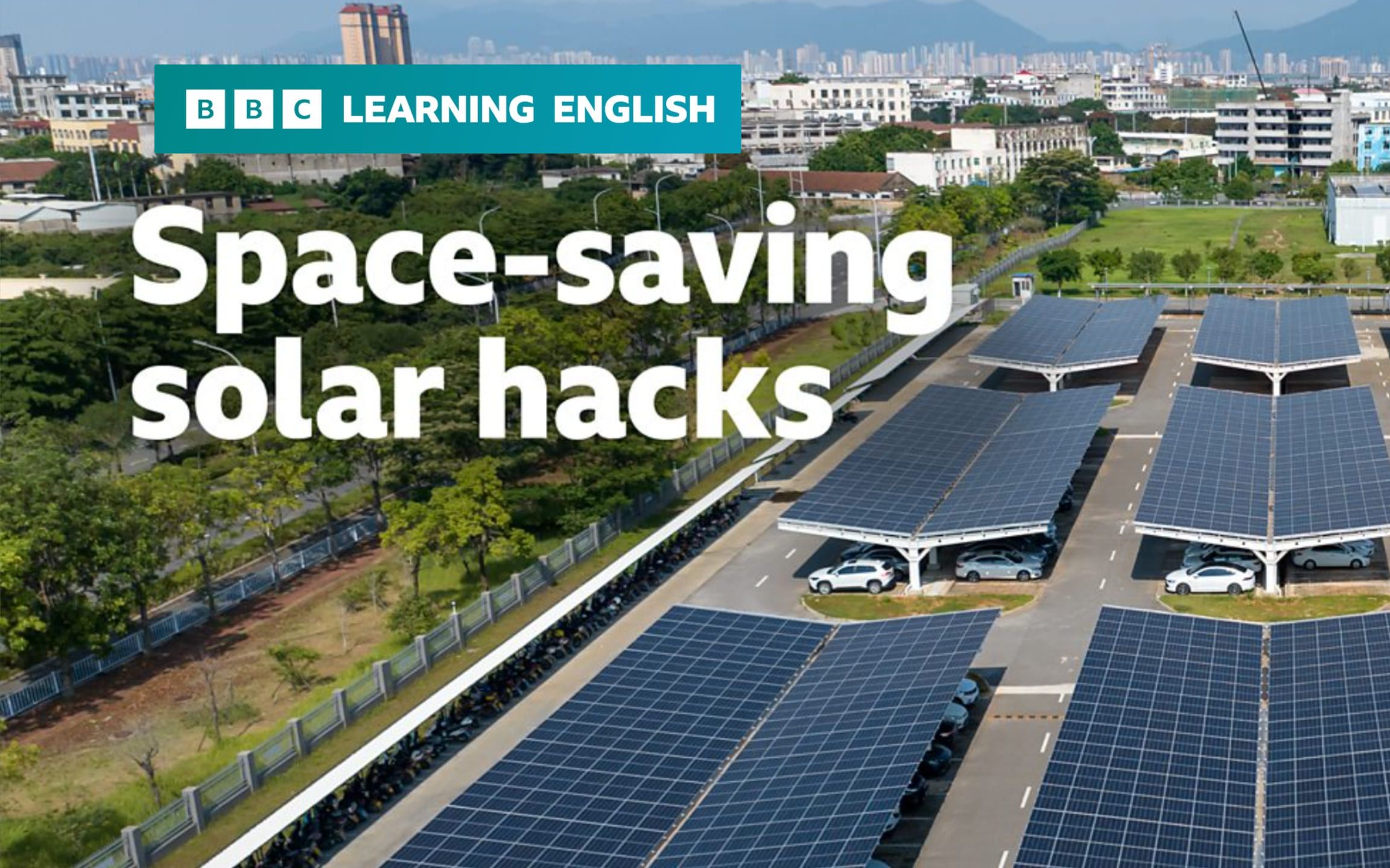 BBC | 6 Minute English | Spacesaving solar hacks哔哩哔哩bilibili