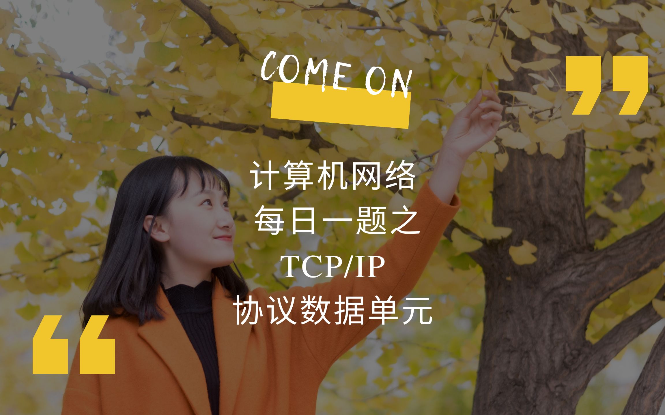 每天一道计算机网络习题之TCP/IP协议数据单元哔哩哔哩bilibili