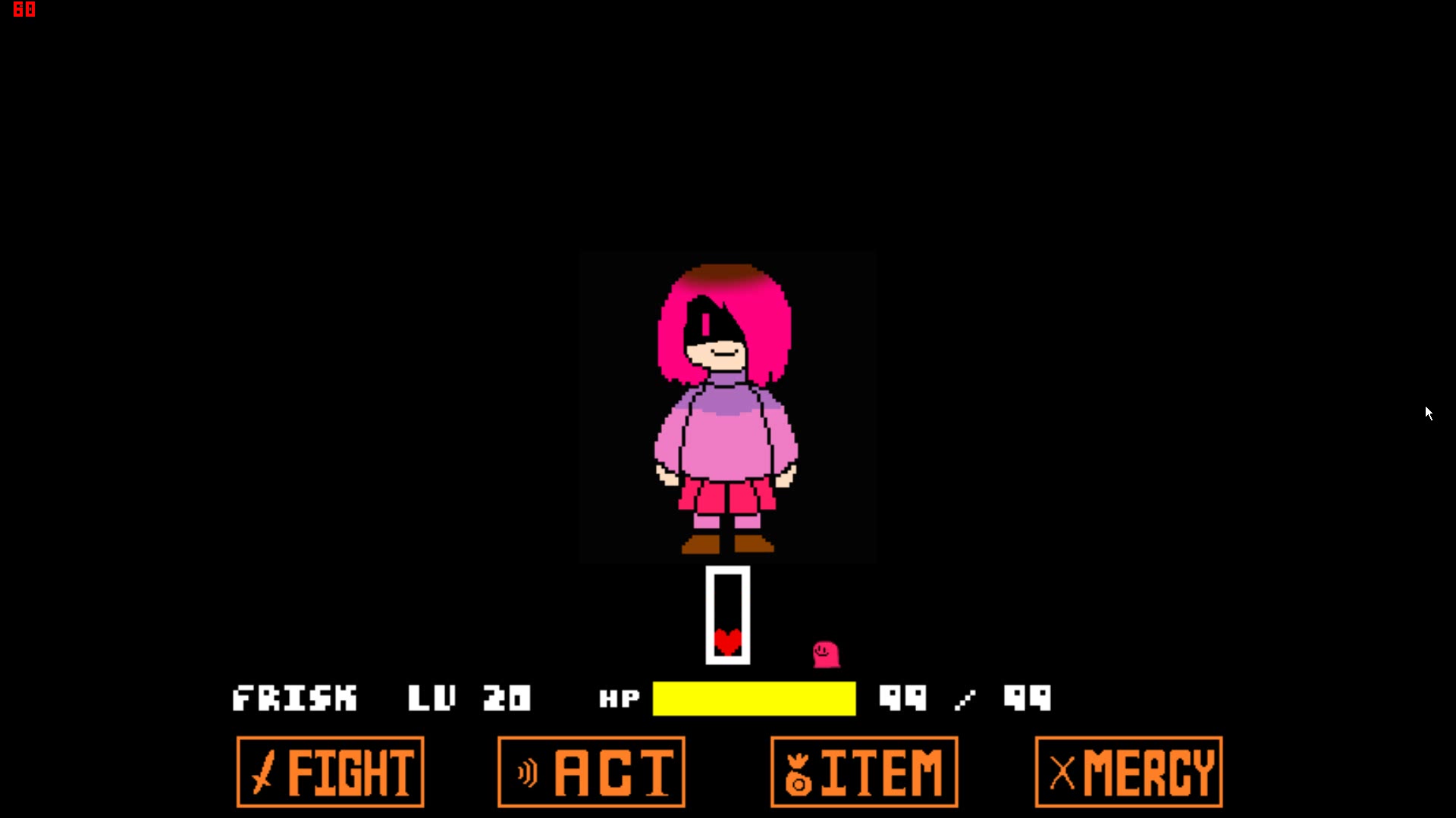 传说之下同人游戏贝蒂无伤通关这是我第一次无伤