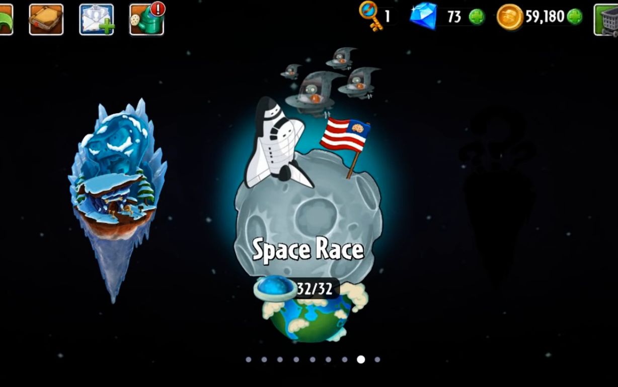 [图]【艺术转载】植物大战僵尸2 自制 Space Race 最终之战BGM