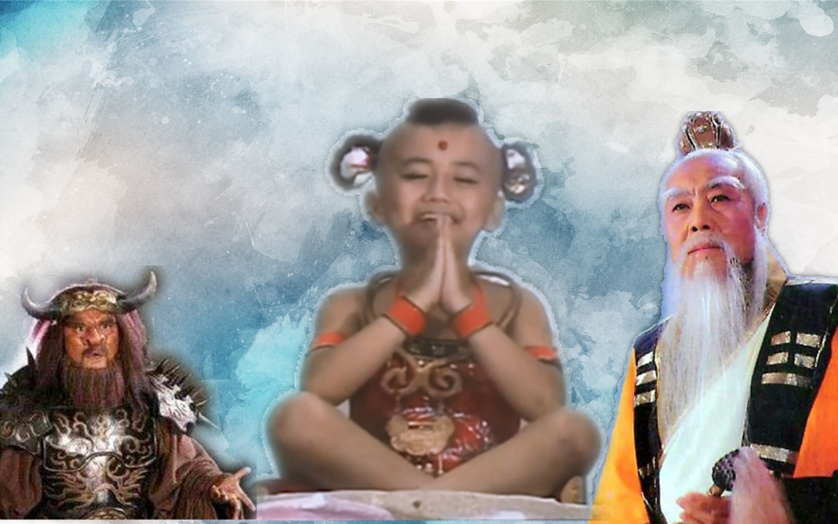 重温《西游记》,红孩儿的生父是太上老君?
