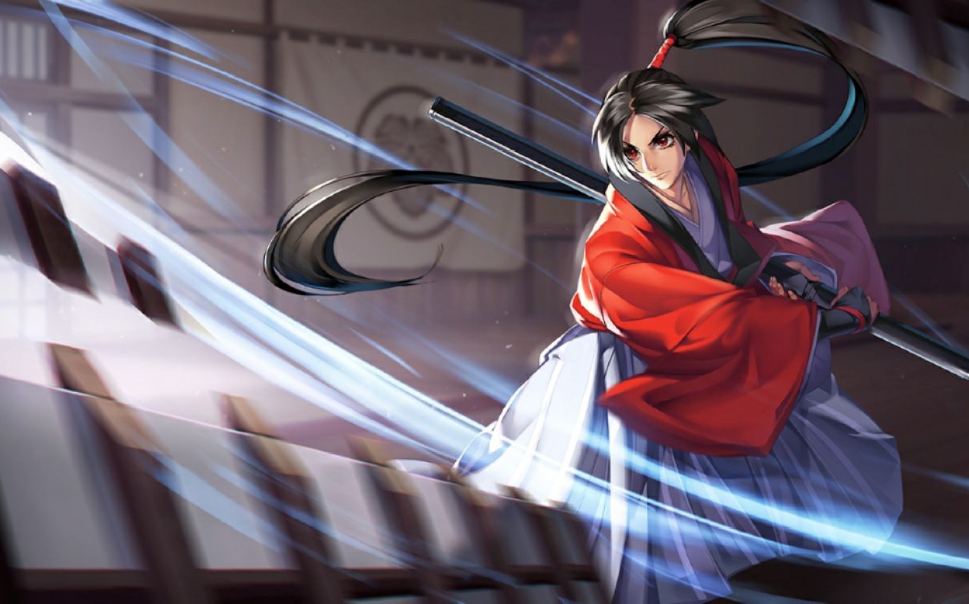 侍魂-天下第一剑 精彩视频对决 黑河内梦露