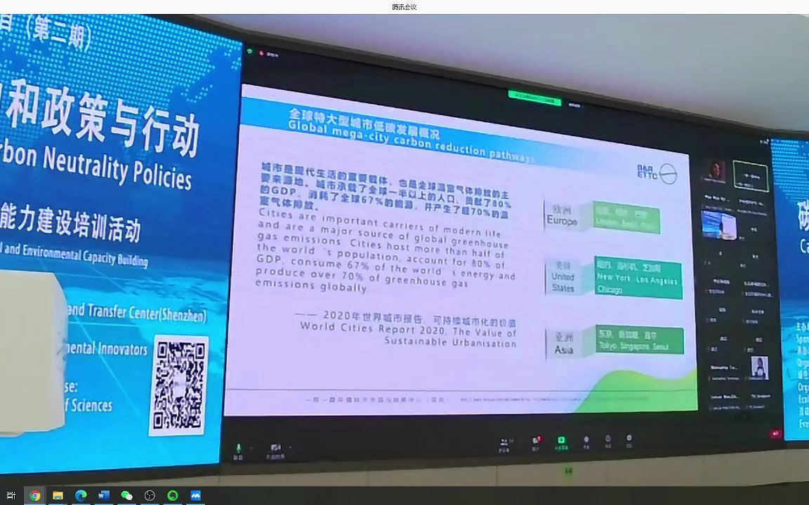 [图]2021-11-30一带一路生态环保能力建设培训（下）