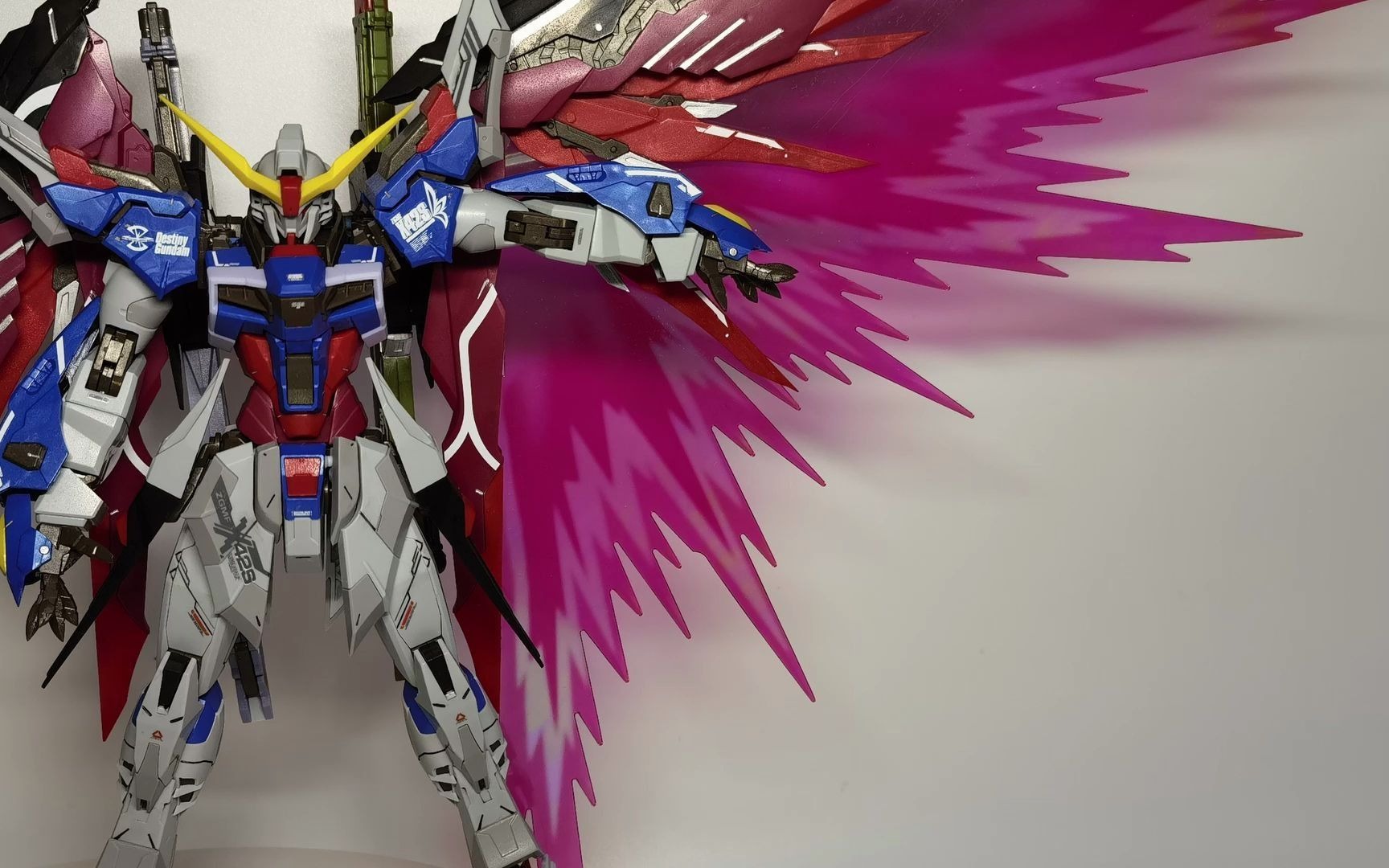 命运高达龙桃子版_哔哩哔哩_bilibili