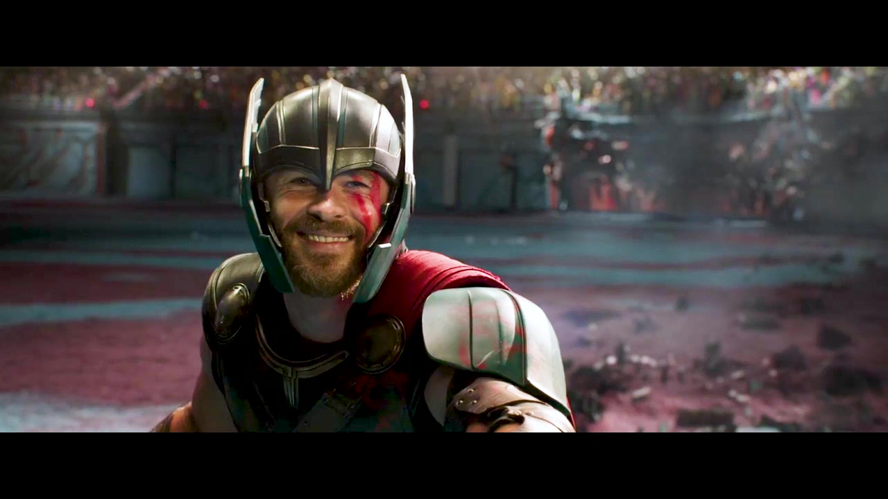 雷神3 索尔没有锤子后,依然帅气带动全场_哔哩哔哩 (゜-゜)つロ 干杯