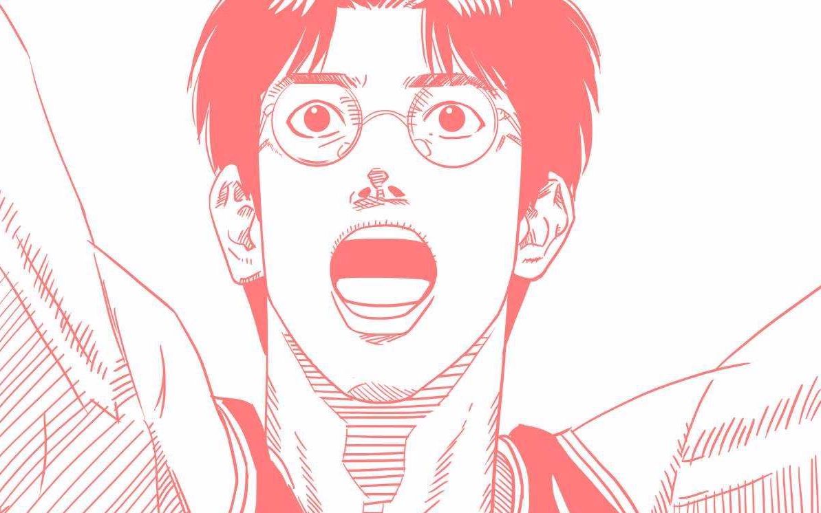 灌篮高手最让人泪奔的凡人英雄执着的木暮