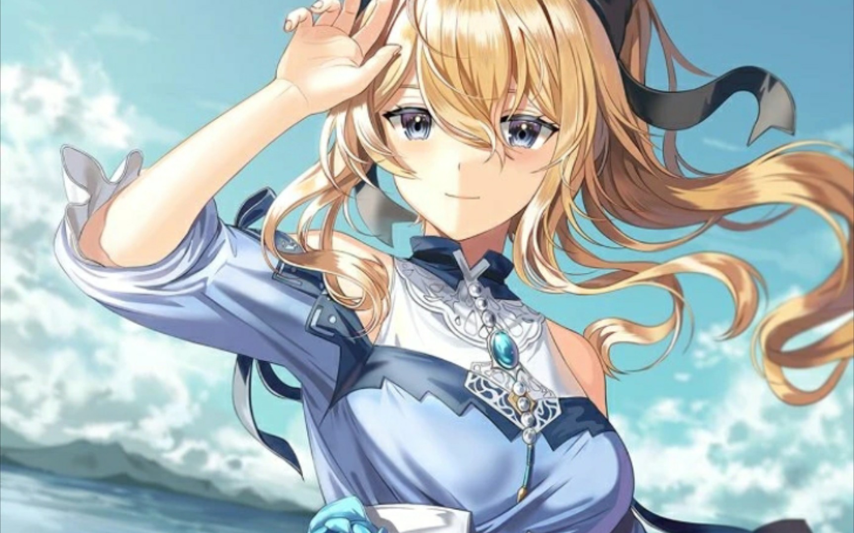 琴团长,收到可莉的信后,腿不酸了,腰不疼了,身体更比以前壮了!