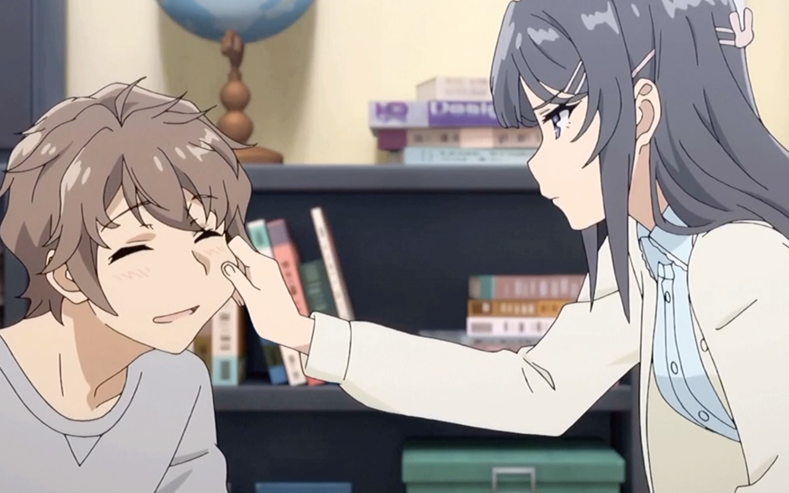 【青春猪头少年不会梦到兔女郎学姐】喜欢你喜欢你喜欢你!