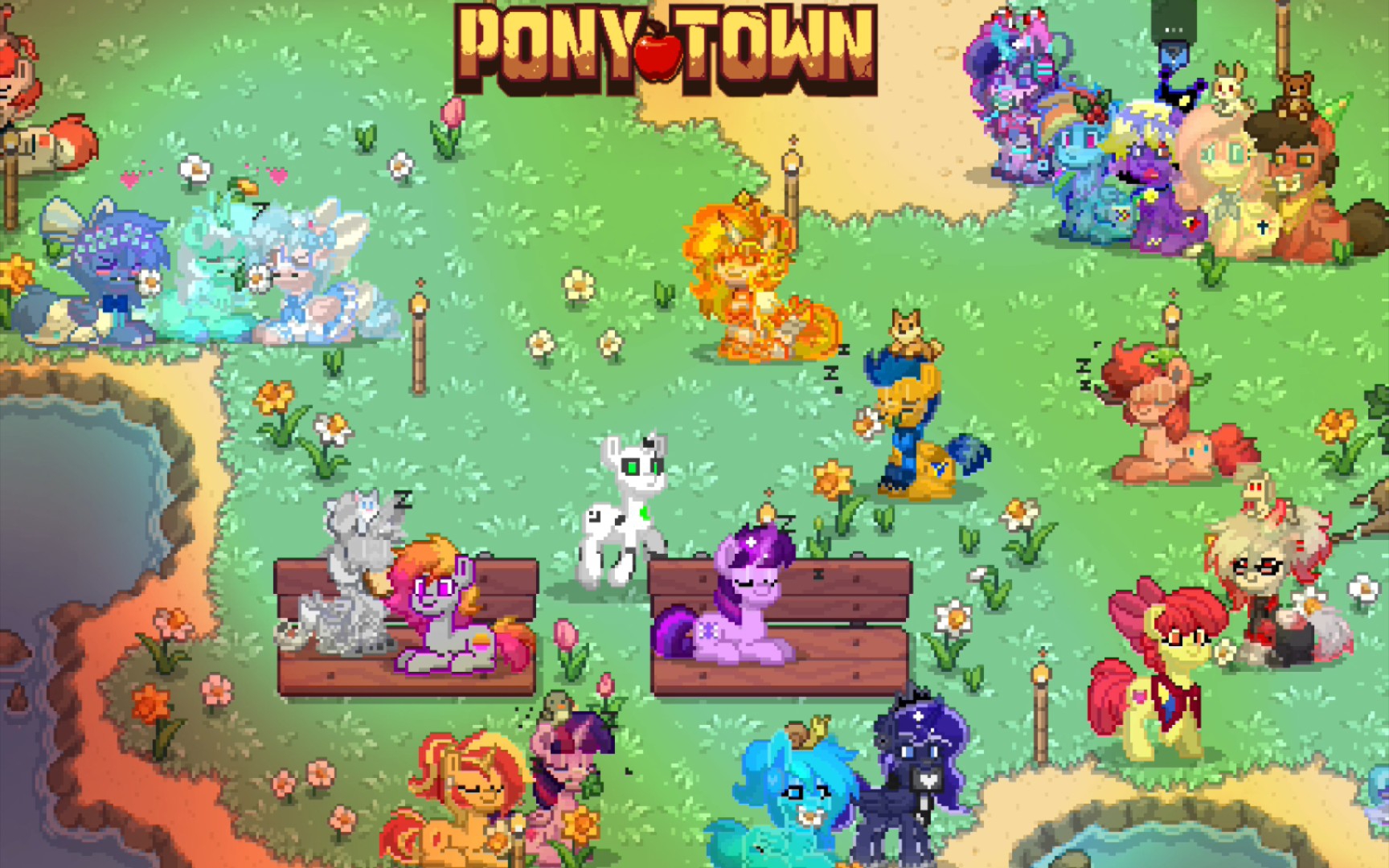 pony tonw图片