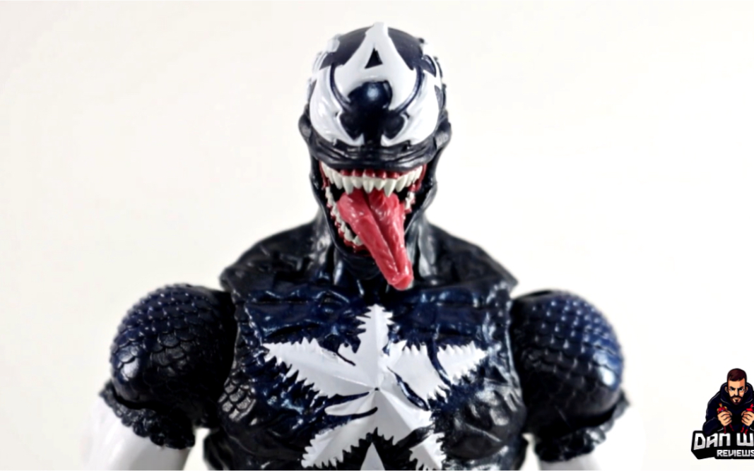 孩之宝marvellegends毒液美队评测