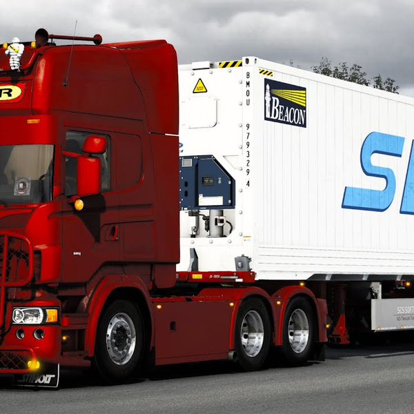 YouTube】欧卡2mod_SCS 拖车改装包v1.8.6|ETS2 Mods v1.44 | SCS