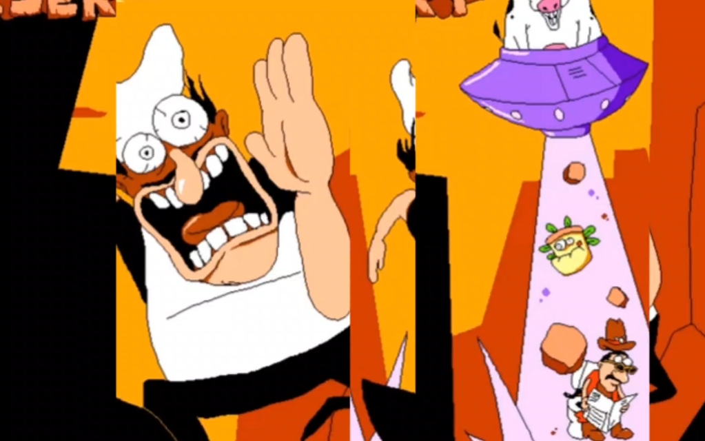 [披萨塔]牛至幻影 但是每个第二拍和第四拍被调换了 ox shadow to