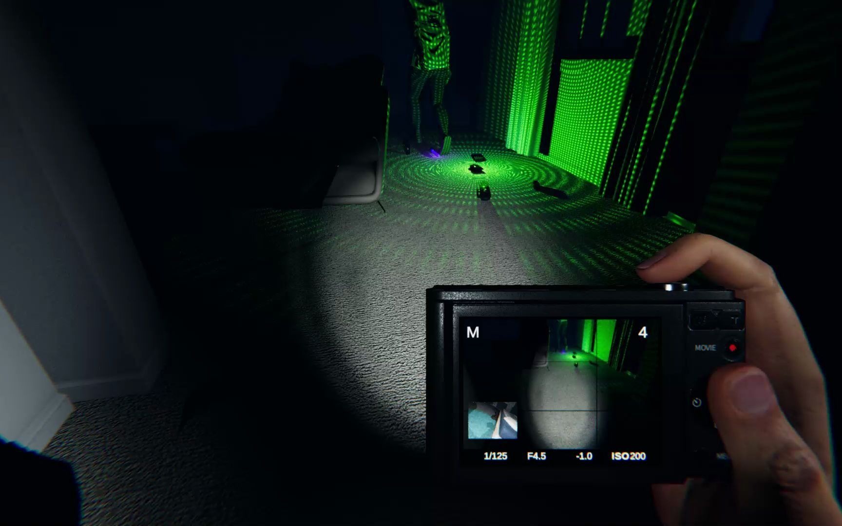 phasmophobia恐鬼症多人专家别墅队友鬼婴猎杀声音很小up绝对不是鬼婴