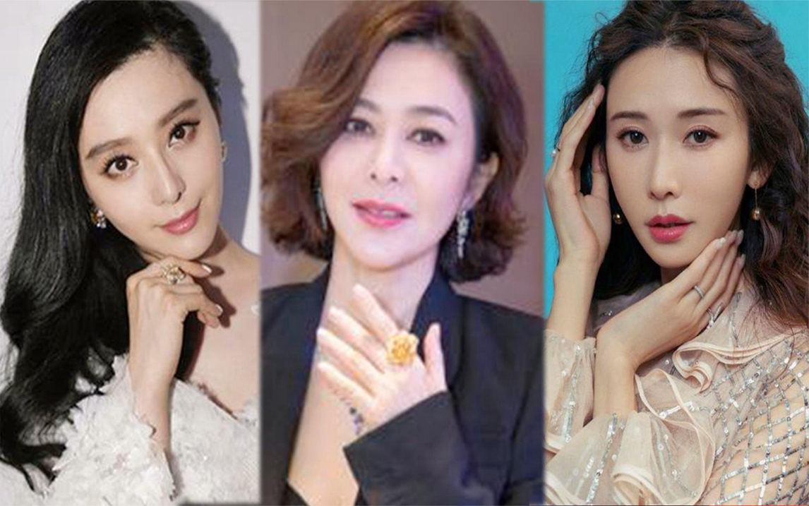 最符合国人审美的12位女星,林志玲 范冰冰 关之琳,你最喜欢谁?