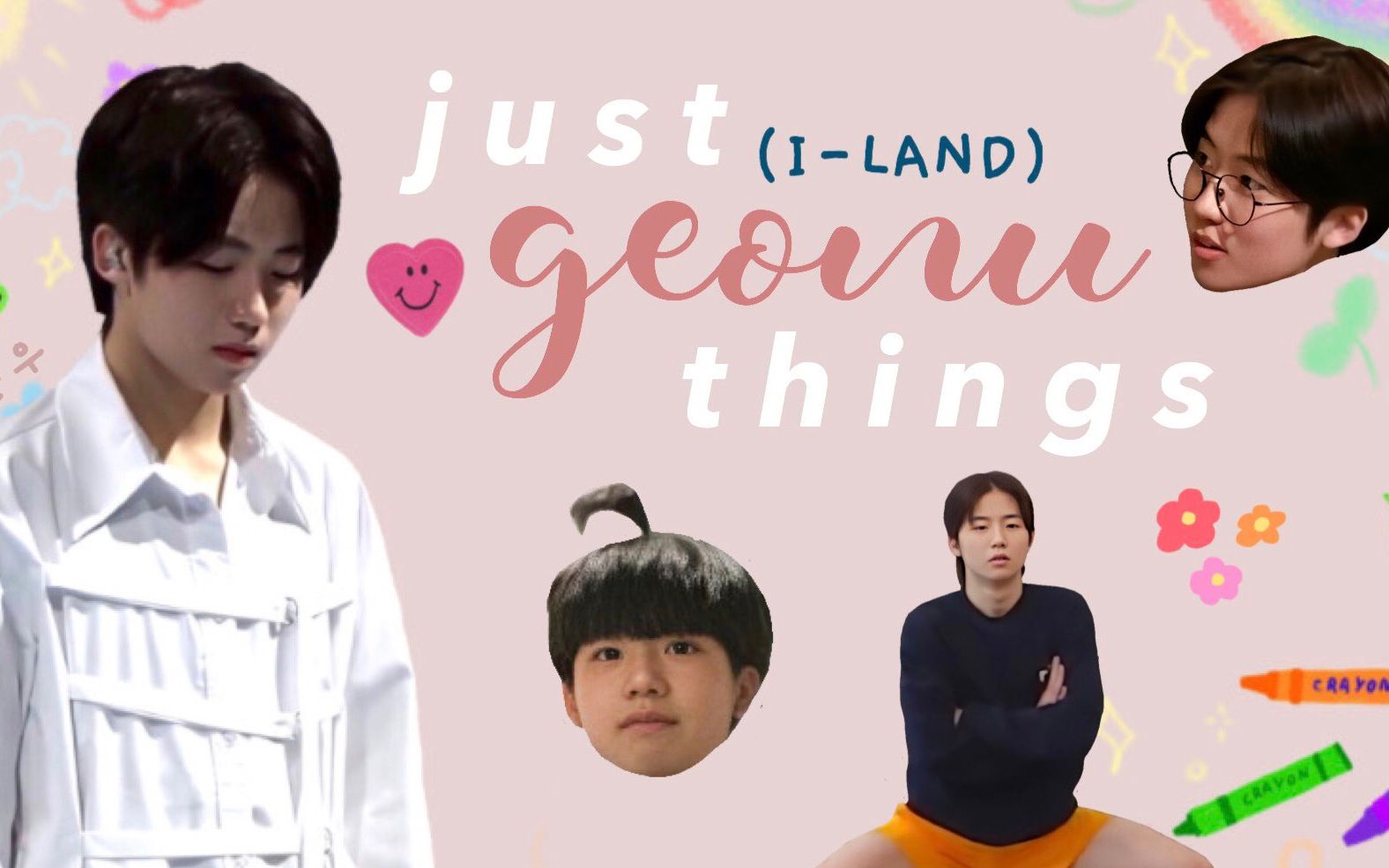 【ILand】建宇的那些小事 JUST GEONU THINGS #1哔哩哔哩bilibili